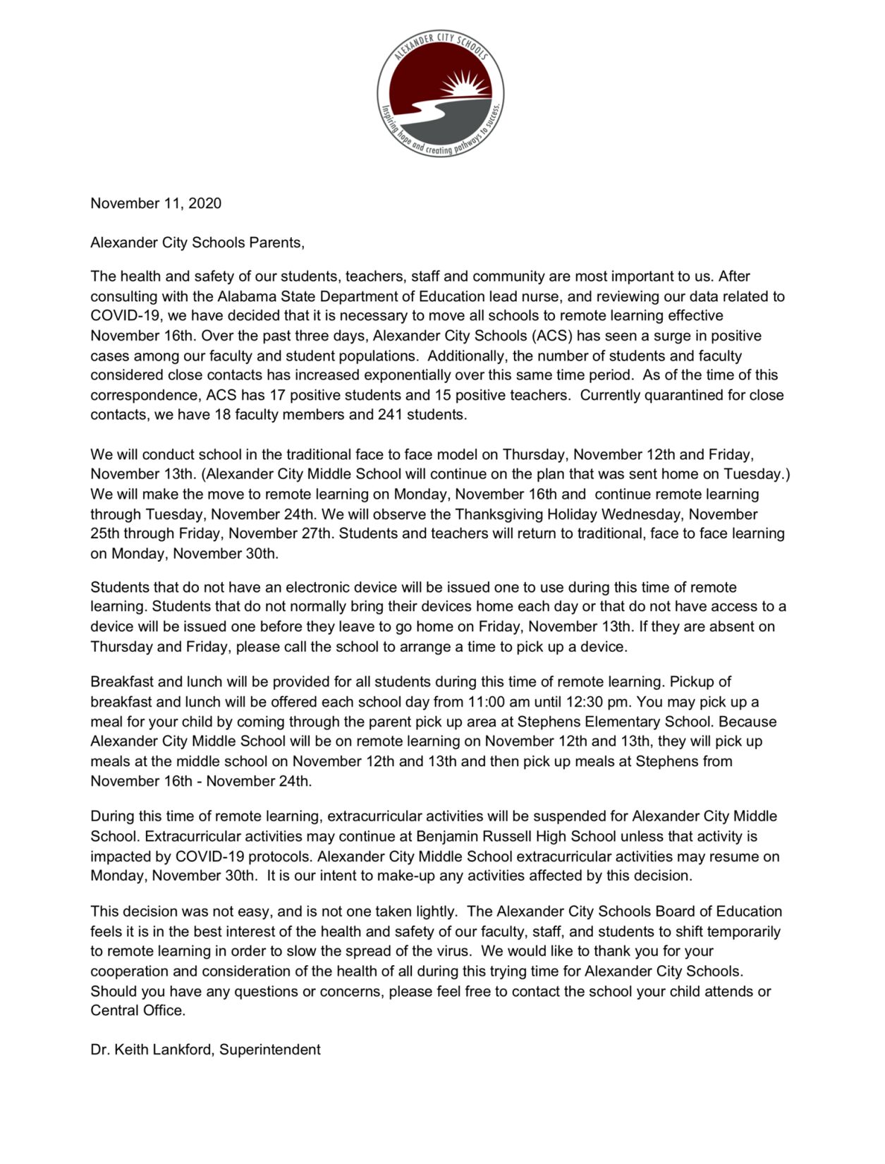 statement